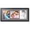 ArtToFrames Collage Photo Picture Frame with 3 - 8x10 inch Openings, Framed in Black with Over 62 Mat Color Options and Plexi Glass (CSM-3926-117)